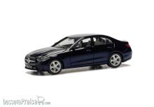 Herpa 421003-003 - Mercedes-Benz C-Klasse Limousine, dunkelblau
