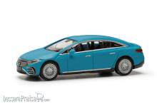 Herpa 421041-002 - Mercedes-EQ EQS, chinablau
