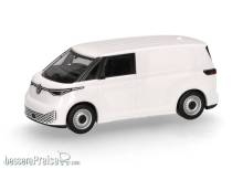 Herpa 421164 - Volkswagen (VW) ID. Buzz Cargo, Candy Weiß