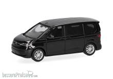 Herpa 421171-002 - Volkswagen (VW) Multivan, schwarz