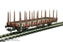 Lenz 42120-09 - Rungenwagen R20, DB, Ep. 3, Betr.-Nr. 409 212