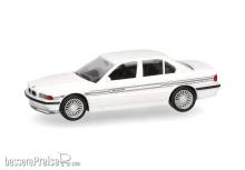 Herpa 421201 - BMW Alpina B12 5.7 (E38), wei&szlig,