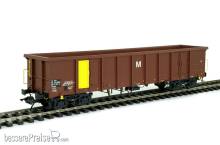 Lenz 42142-08 - Hochbordwagen Eanos, SBB, braun-gelb