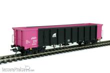 Lenz 42142-09 - Hochbordwagen Eanos, ERR, schwarz-pink
