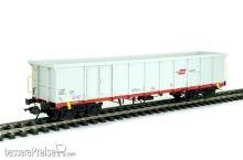 Lenz 42142-12 - Hochbordwagen Eanos, ÖBB, grau-rot