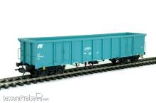 Lenz 42142-13 - Hochbordwagen Eanos, FS, türkisgrün