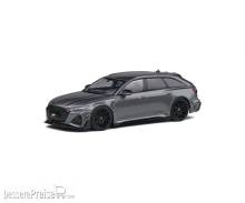 Solido 421436870 - 1:43 Audi RS6-R daytona grau