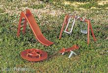 Bachmann 42214 - Playground Equipment (HO Scale)