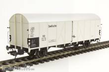 Lenz 42224-01 - Gedeckte Güterwagen: Lenz Spur 0