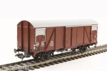 Lenz 42234-01 - Gedeckte Güterwagen: Lenz Spur 0 mit PVC-Dach