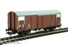 Lenz 42234-05 - Gedeckter Güterwagen Gms 54, DB, Ep.3, Nr. 256 080