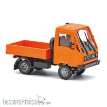 Busch 42255 - Multicar M26 mit Fahrer, Orange