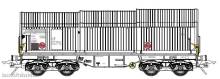 Lenz 42260-10 - Teleskophaubenwagen Shimmns-u 708 [4670], DR, Ep.5