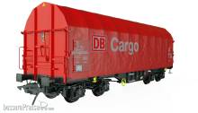 Lenz 42261-02 - Schiebeplanenwagen Shimmns-tu 718, DB Cargo, Ep.6