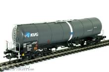 Lenz 42323-05 - Kesselwagen Zans, KVG, dunkelgrau