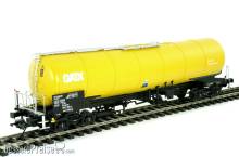 Lenz 42323-07 - Kesselwagen Zans, GATX, gelb