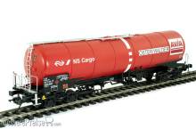 Lenz 42323-08 - Kesselwagen Zans, NS Cargo, rot
