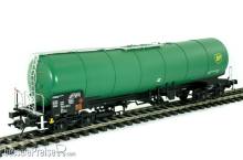 Lenz 42323-10 - Kesselwagen Zans, BP, grau und grün