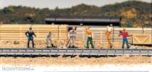 Bachmann 42341 - Train Work Crew (HO Scale)