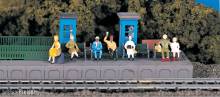 Bachmann 42342 - Sitting Passengers (HO Scale)