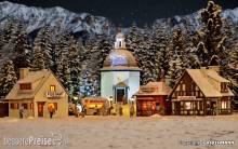 Vollmer 42413 - Weihnachtsdorf Spur H0