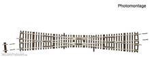 Roco 42494 - Einfache Kreuzungsweiche EKW10