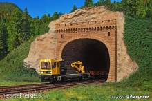 Vollmer 42502 - Tunnelportal 2 gleisig