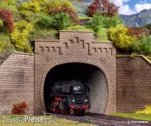 Vollmer 42503 - Tunnelportal 2gleisig mit Aufsatz