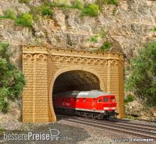 Vollmer 42506 - Tunnelportal 2gl. Moseltal