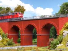 Vollmer 42513 - Ziegelsteinviadukt