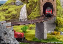 Vollmer 42547 - Trogbrücke