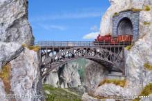 Vollmer 42548 - Schloßbach-Bogenbrücke