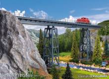 Vollmer 42550 - Kreuztalviadukt Halle