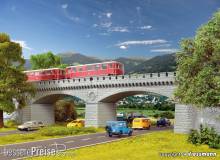 Vollmer 42551 - Steinbogenbrücke