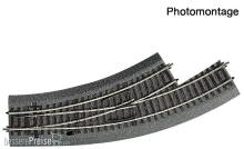 Roco 42560 - Bogenweiche links BWl2/3