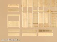 Auhagen 42568 - Holzstapel
