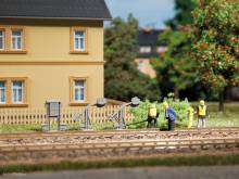 Auhagen 42575 - Kastenspannwerke, Spannwerke