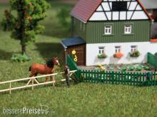 Auhagen 42597 - Koppelzaun, Lattenzaun