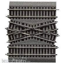 Roco 42598 - Mittelstück für doppelte Gleisverbindung DGV15