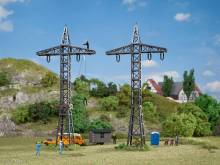 Auhagen 42630 - Hochspannungsmasten
