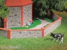 Auhagen 42651 - Natursteinmauer
