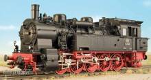 Weinert 42761 - Baureihe 94.5-17 DBvierdomig mit Dachaufsatz und geschweißtem Kohlenkastenaufsatzfine 25-Räder