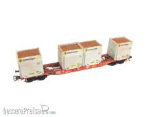Modellbahn Engl 428 - 4x Erzladung 14 Innofreight XS