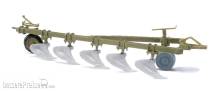 Busch 42850 - Aufsattel-Beetpflug Fortschritt B200