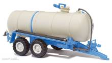Busch 42867 - Flüssigmist-Tankanhänger HTS100.27, Blau