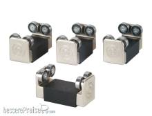 Bachmann 42901 - E-Z Riders with Ball Bearing Rollers (HO/On30 Scale)