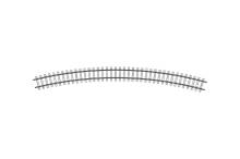 Bemo 4294507 - H0m Code70, gebogenes Gleis, R 520 mm, 30°