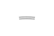 Bemo 4294557 - H0m Code70, gebogenes Gleis, R 520 mm, 12°