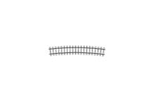 Bemo 4294567 - H0m Code70, gebogenes Gleis, R 520 mm, 15°