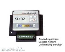 Tams Elektronik 43-00328-01 - Gehäuse für SD-32